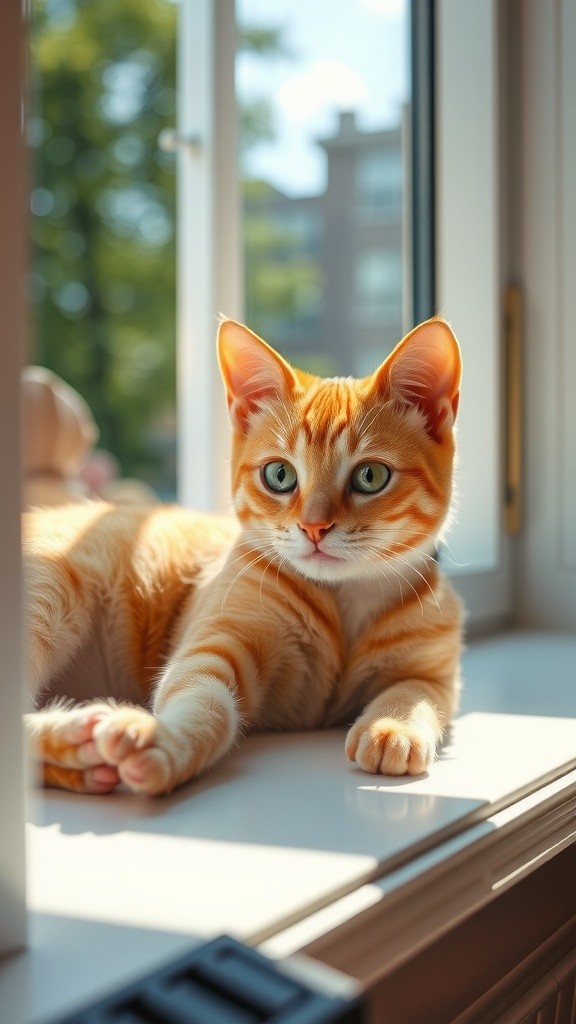 Oyen: The Cat Who Became Famous for Being Scared of Technology