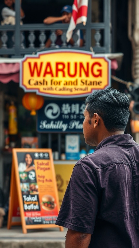 Kembalian Unik di Warung: Dari Uang ke Barter