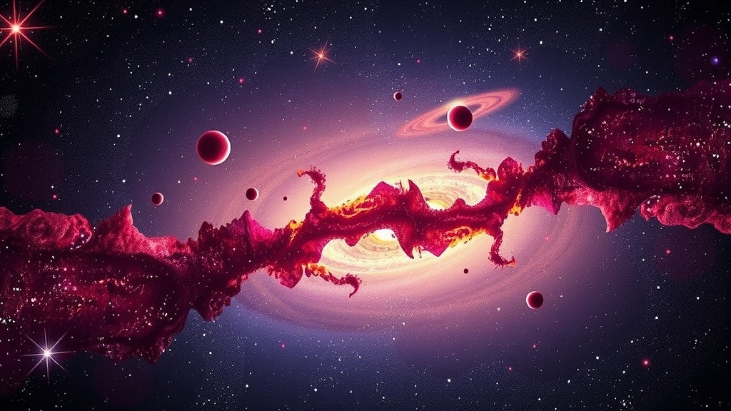 The Churning of the Ocean: A Cosmic Quest