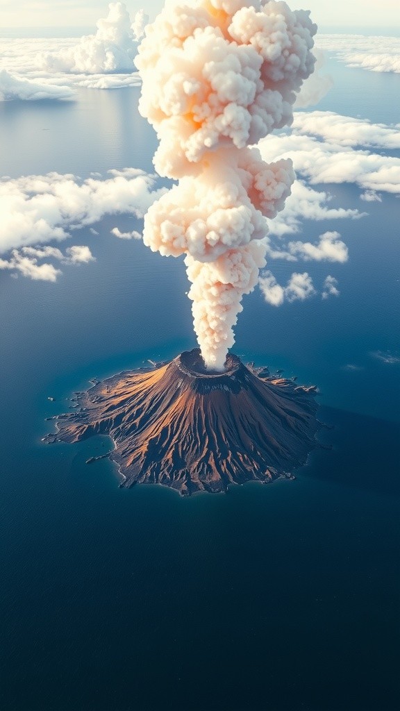 Sejarah dan Letusan Besar Gunung Krakatau