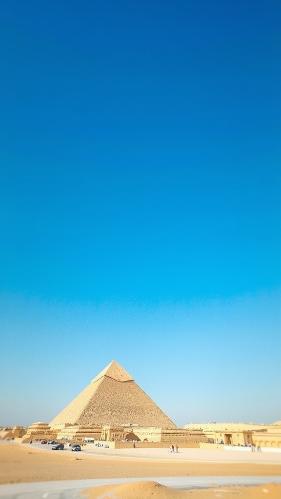 Mysteries of the Pyramids: Secrets Beyond Human Technology?