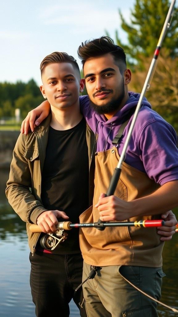 Si Pintar dan Si Malas: Teknik Memancing Unik