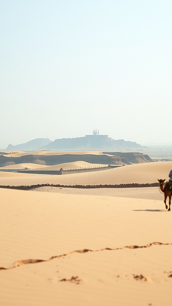Time Travel at Fujairah Fort