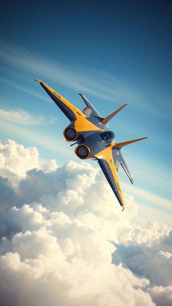 The Unstoppable F57 Fighter Jet: Aerial Combat Redefined