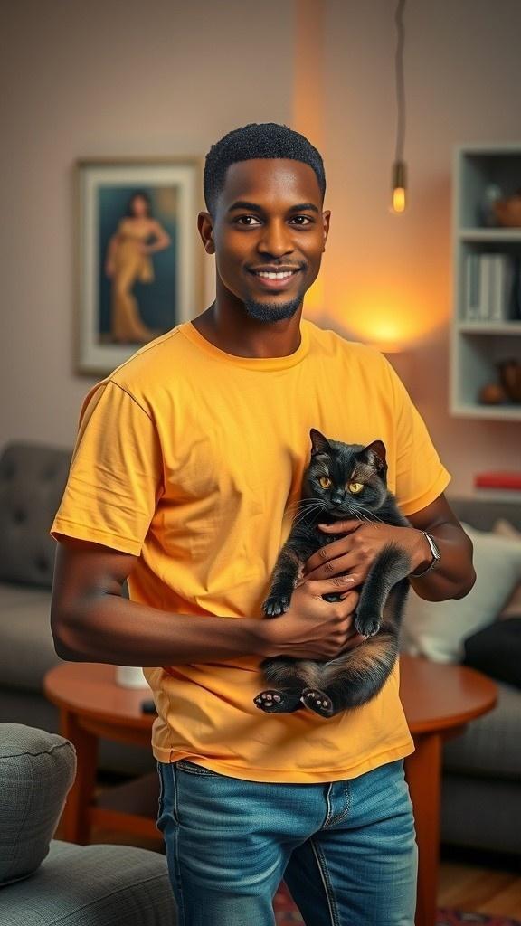 Budi's Smart Cat: Tricks and Trials!