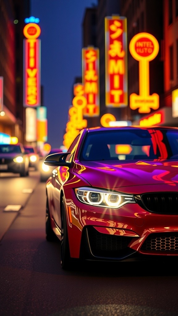 Neon Drift: The BMW M3 Experience
