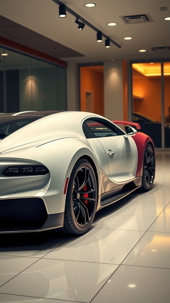 The Masterpiece of Speed: Bugatti Chiron