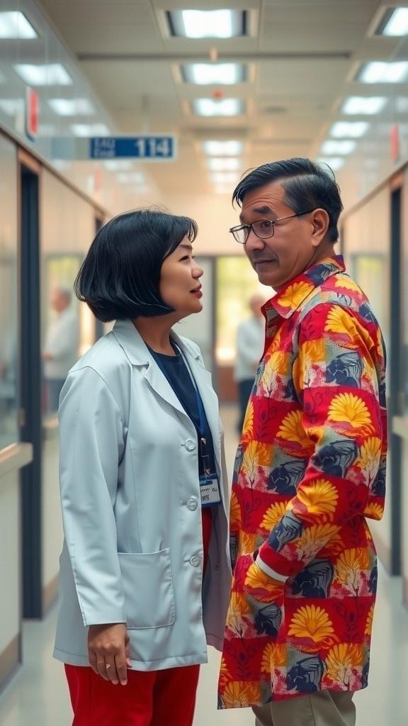 Dokter dan Pelawak: Pertukaran Pekerjaan yang Lucu