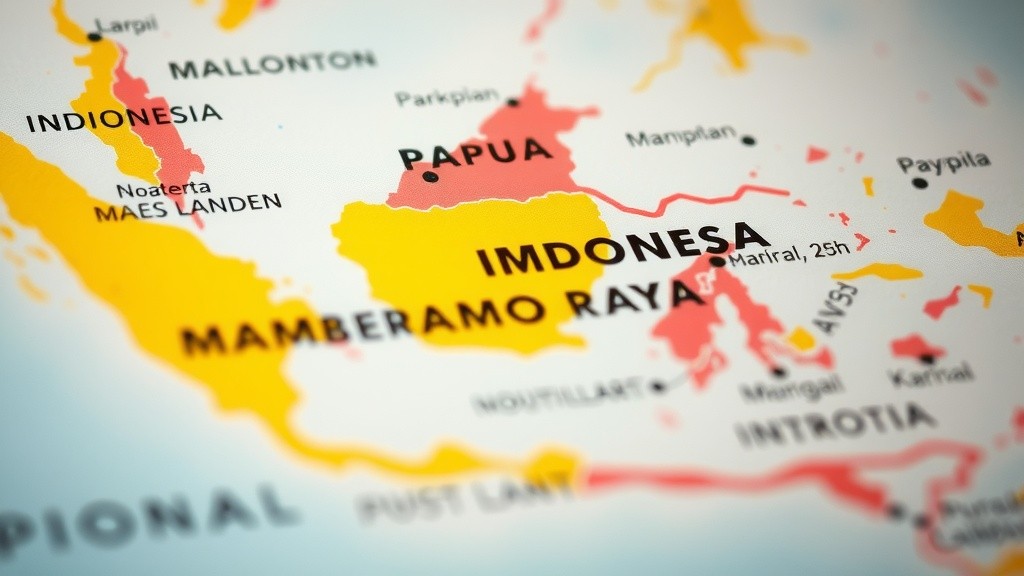 Exploring Kabupaten Mamberamo Raya: Geography and Demographics