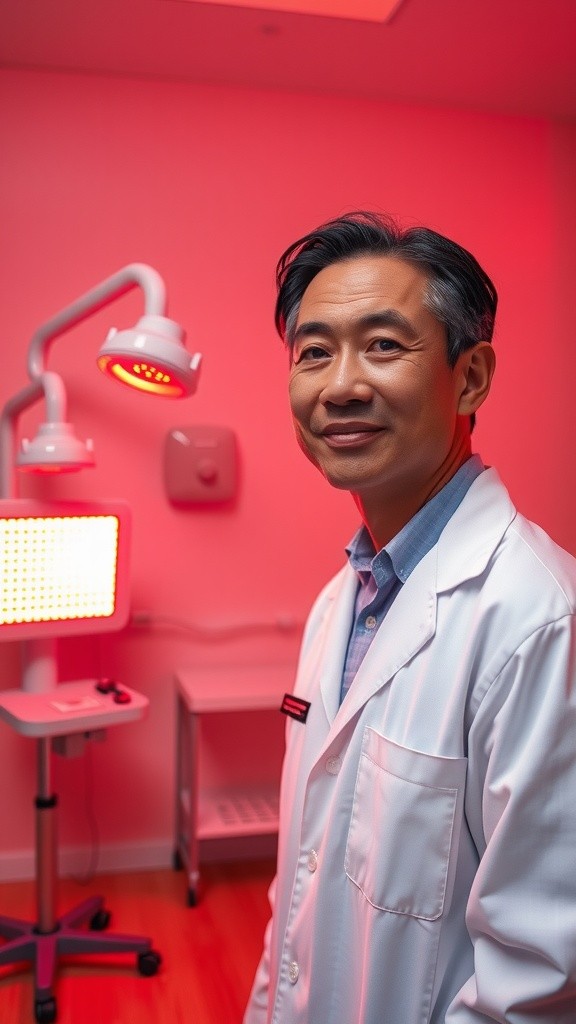 Harnessing Red Light Therapy for Skin and Pain Management