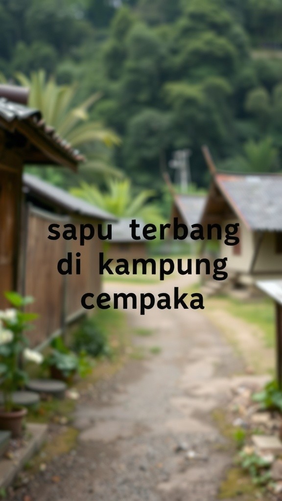 Jarwo dan Sapu Terbangnya yang Gagal