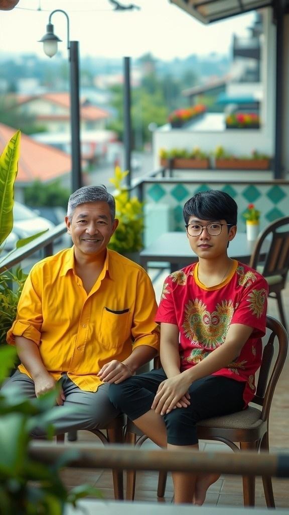 Ayah dan Budi: Keseruan Memanggil Tukang Bakso
