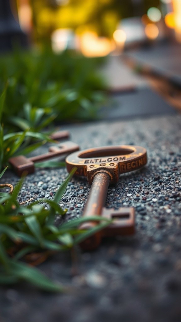 The Mysterious Key