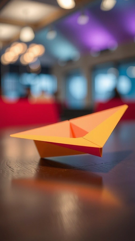 Aesthetically Aerodynamic: Crafting the Perfect Paper Airplane