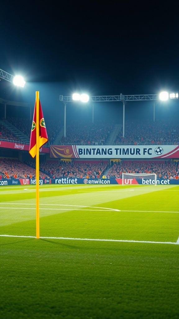Sejarah dan Prestasi Tim Sepak Bola Bintang Timur