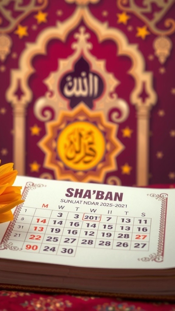 Keistimewaan dan Amalan Bulan Syaban dalam Islam