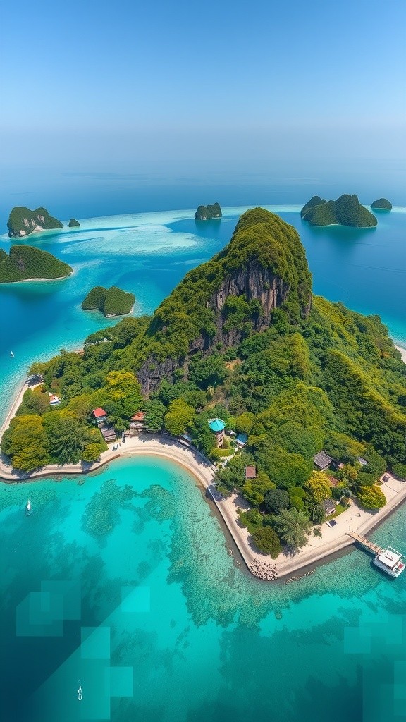 Exploring Pulau Untung Jawa: A Quick Ferry Ride from Jakarta
