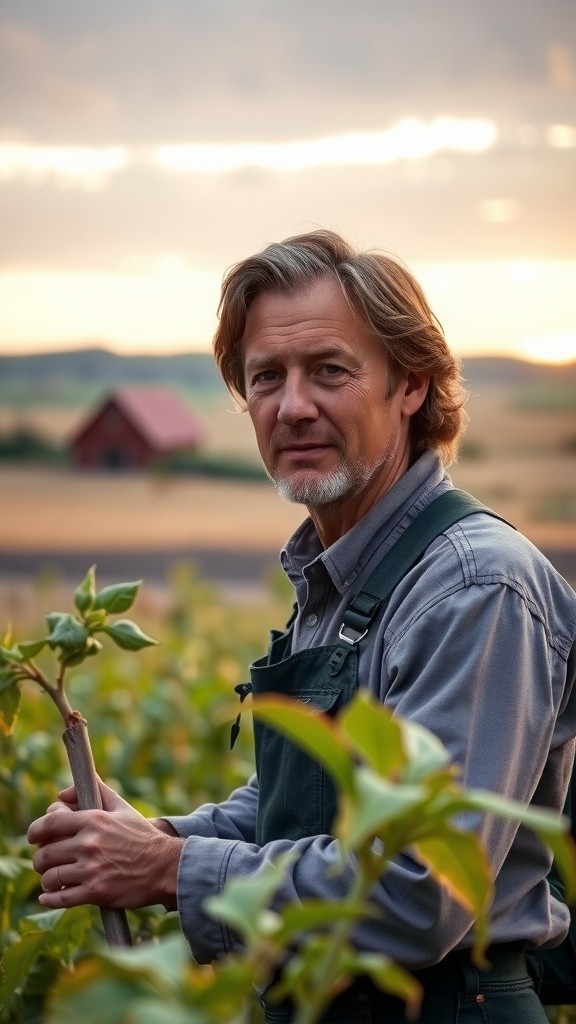The Unchangeable Nature: A Farmer and a Snake
