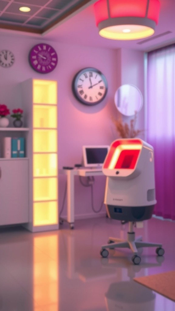 Unlocking Skin Health: The Benefits of Red Light Therapy