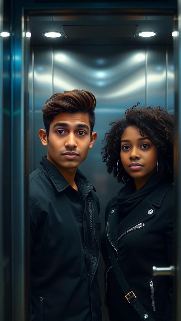 Terjebak di Lift: Nyanyian Viral untuk Pertolongan!