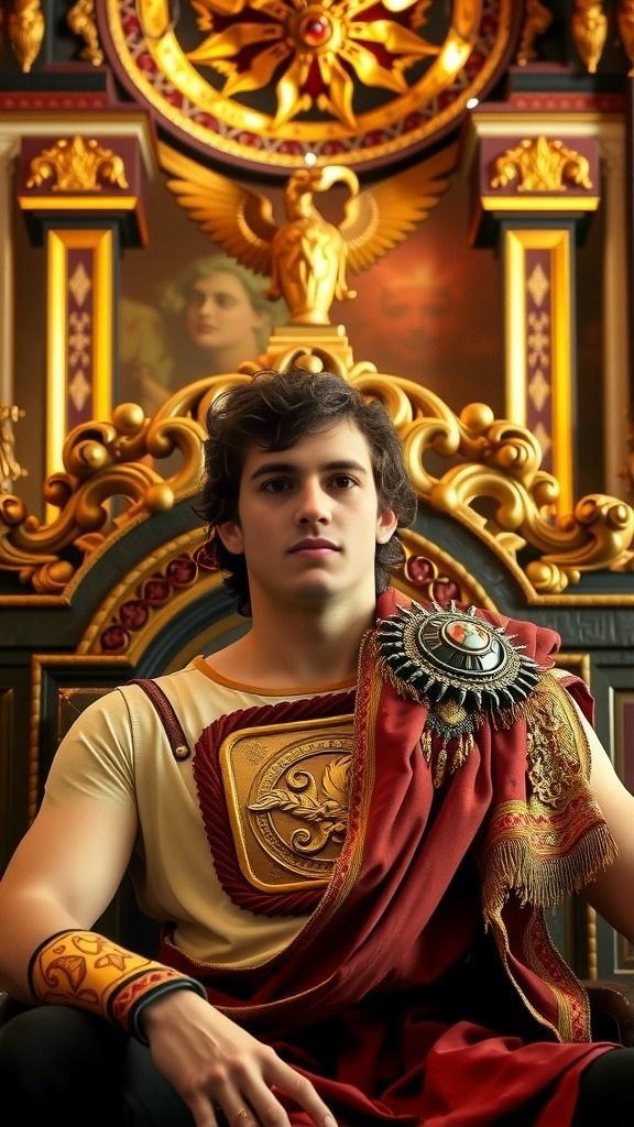 Kaisar Romawi dan Perang Melawan Poseidon: Kisah Caligula yang Eksentrik