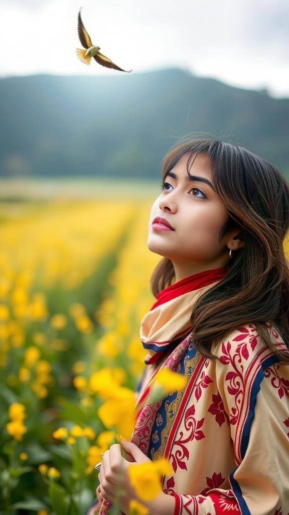 Gadis Desa dan Peri Penolong: Kisah Inspiratif