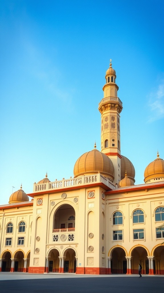 Sejarah dan Arsitektur Masjid Agung Semarang
