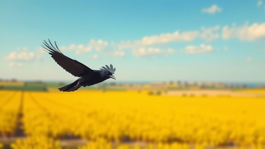 The Thirsty Crow: A Tale of Ingenuity