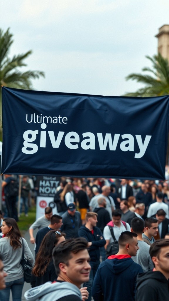 The Ultimate Giveaway Challenge