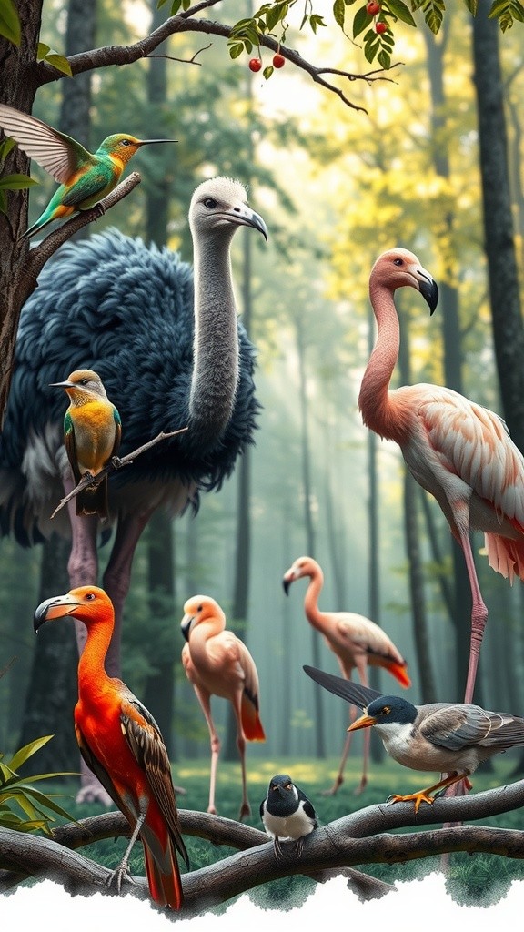 Amazing Facts About Birds: Nature's Aerial Wonders!