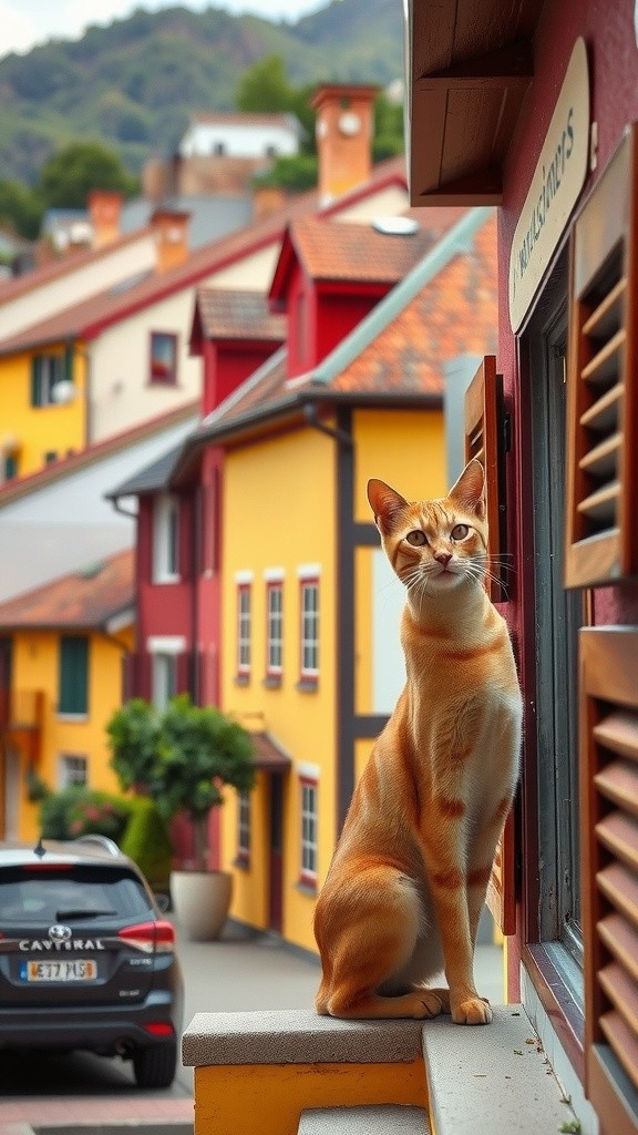 Kucing Malas: Mitos Penyihir di Kota Kecil