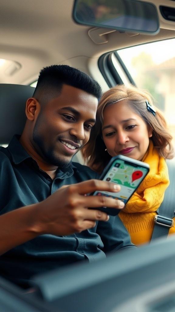 Emak dan Google Maps: Komedi Berkendara