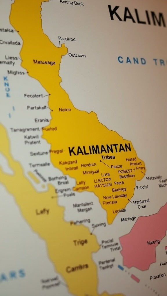 Keanekaragaman Suku di Kalimantan: Fokus pada Suku Dayak