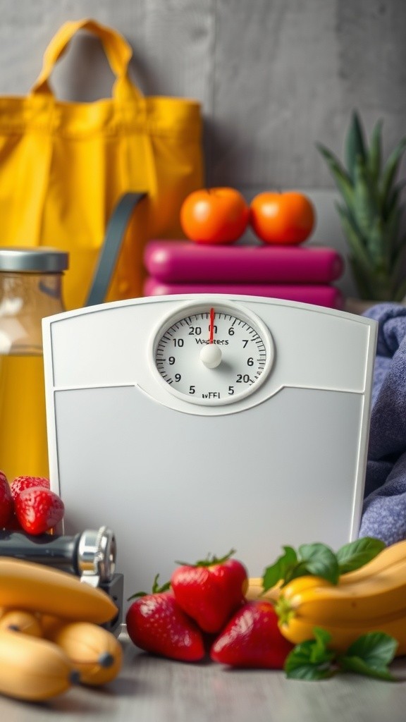 Perjuangan Berat Badan