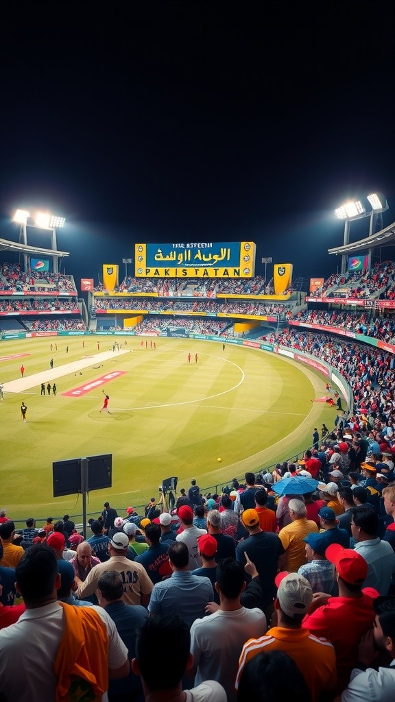 پاکستان میں ICC ایونٹ دیر سے آنے کی وجوہات