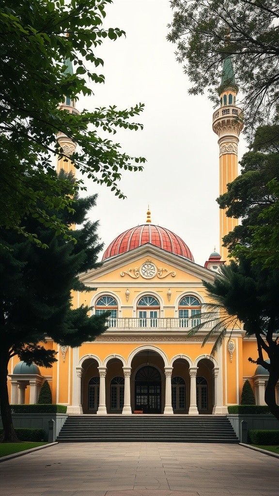 Cerita Inspiratif di Balik Masjid Haji Gumerman