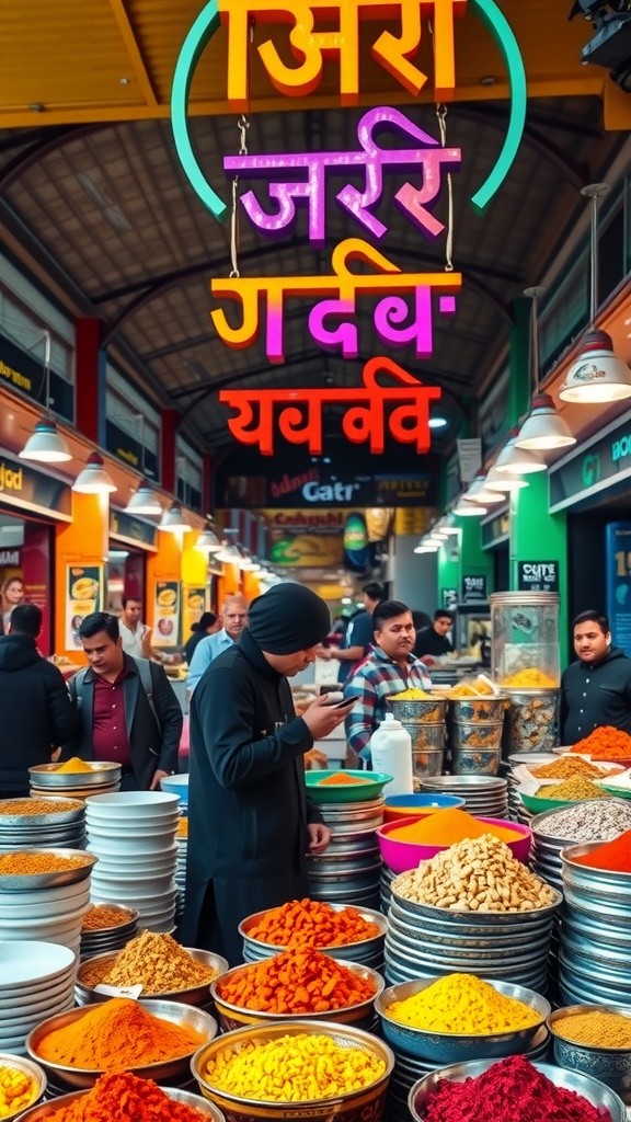 भारत का स्वाद: स्थानीय व्यंजनों की खोज