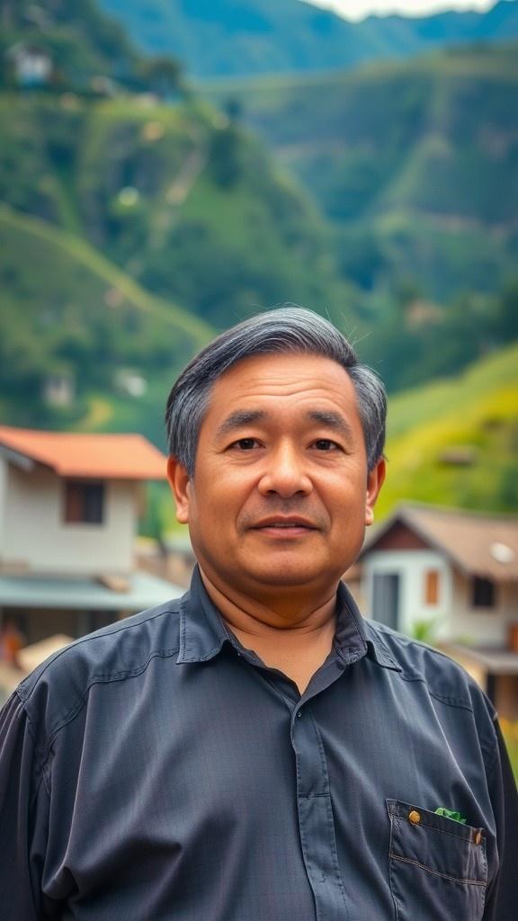 Mulyono dan Perubahan Desa Pongok: Membangun Visi Bersama