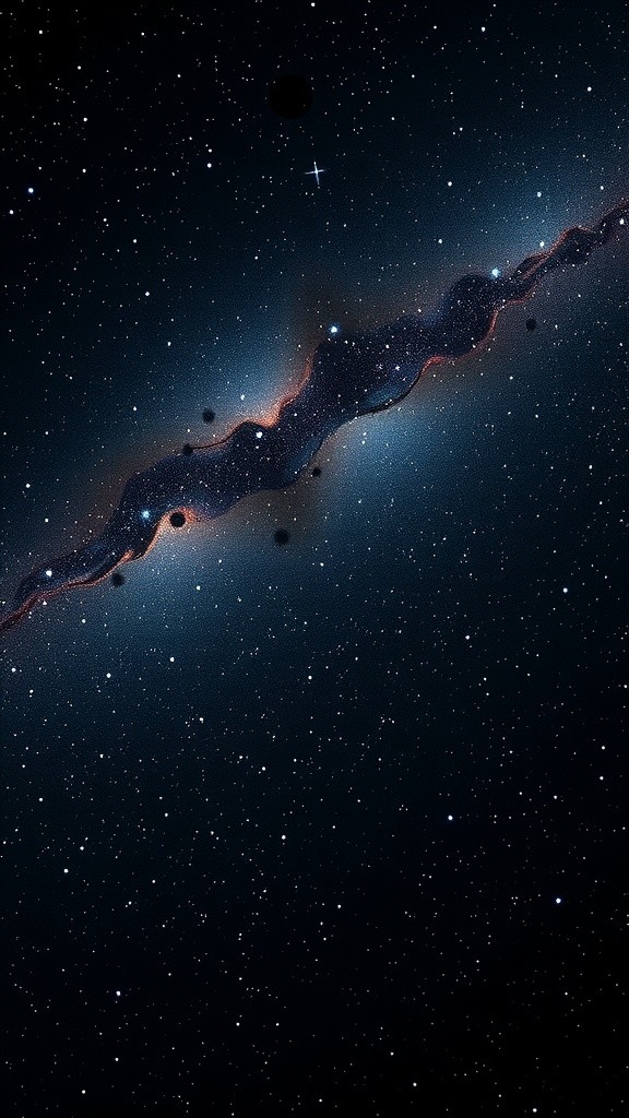 Whispers of the Dark Galaxy