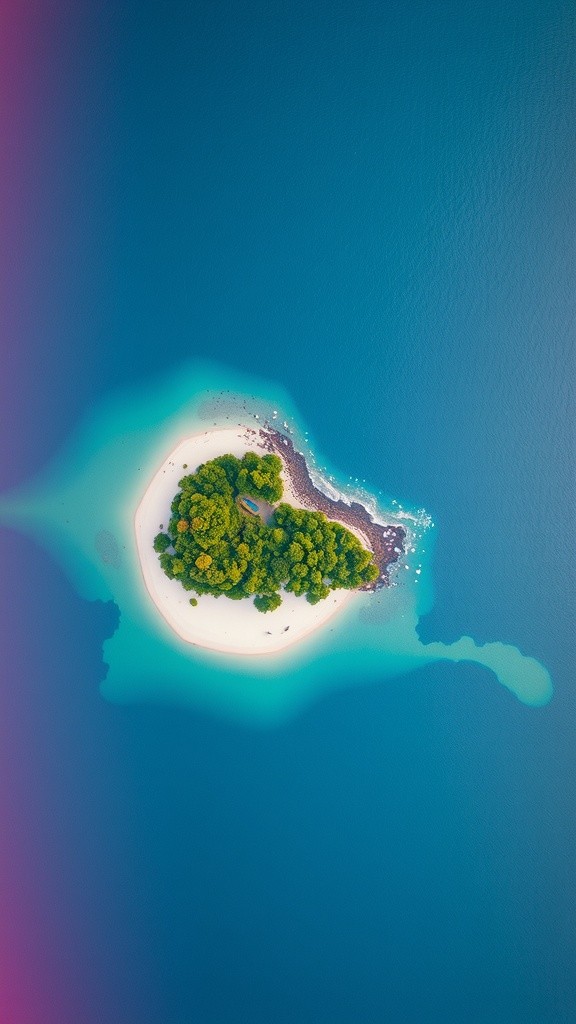 Menjelajahi Keindahan Pulau Nenas di Bolaang Mongondow Timur
