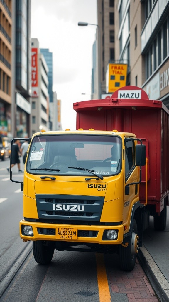 Panduan Isuzu Traga: Kendaraan Niaga Ideal untuk Bisnis Anda