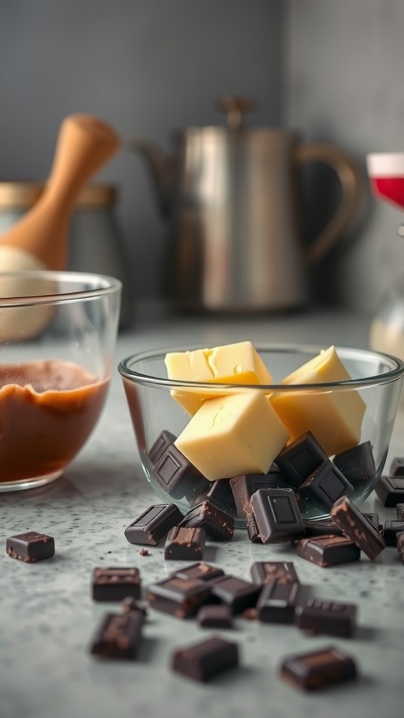 Resep Brownies Kukus Cokelat
