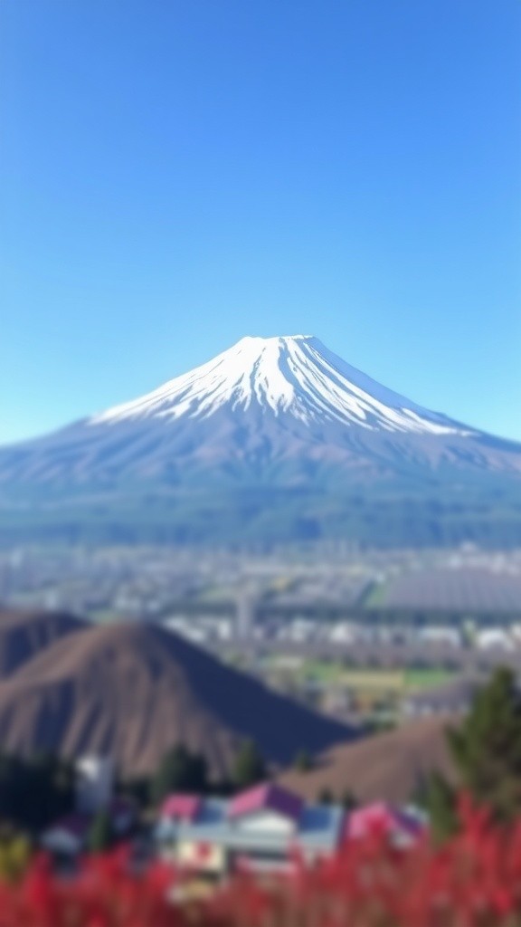 Mount Fuji: Nature's Masterpiece