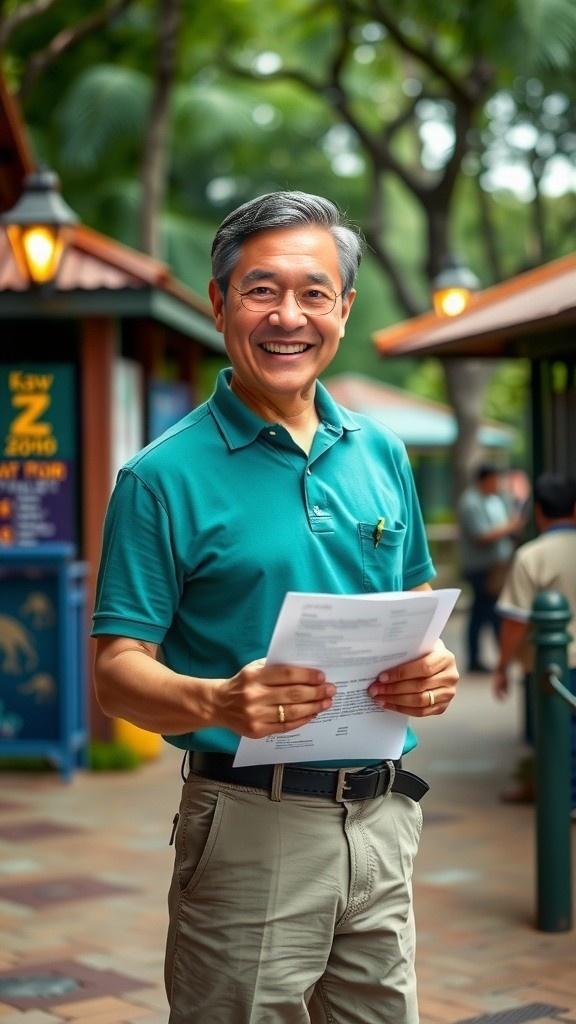 Kecelakaan Pertama Seorang Pemandu Tur di Kebun Binatang