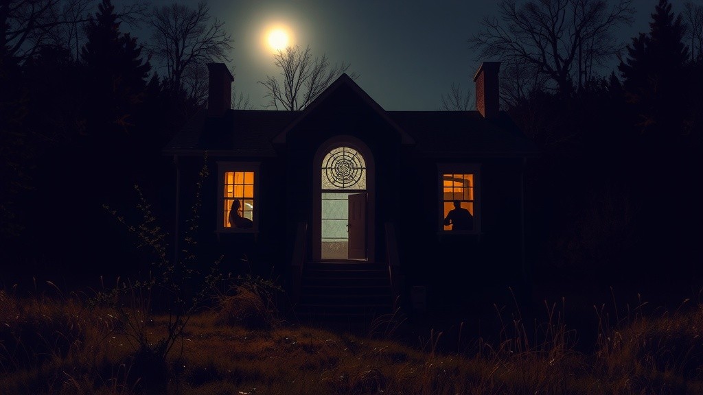 The Door of Shadows