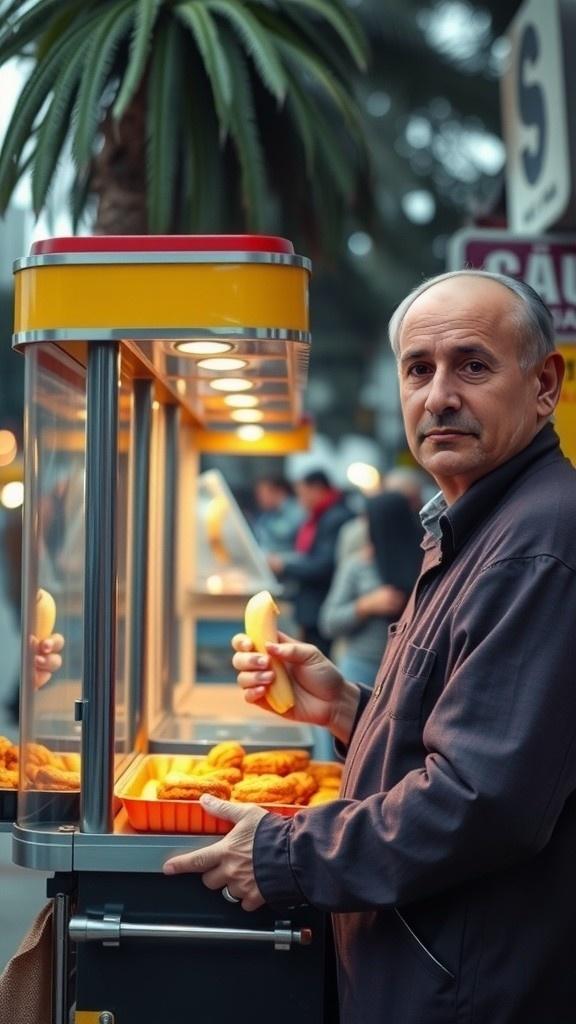 Pisang Goreng: Jawaban Santai Kakek Pedagang