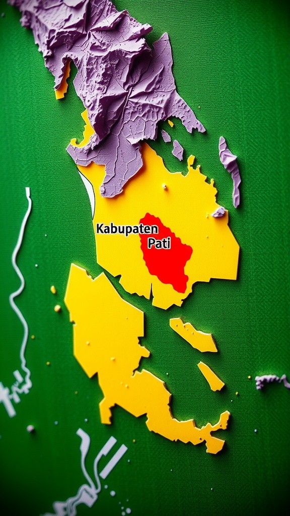 Asal-Usul Desa Pati: Sejarah dan Legenda