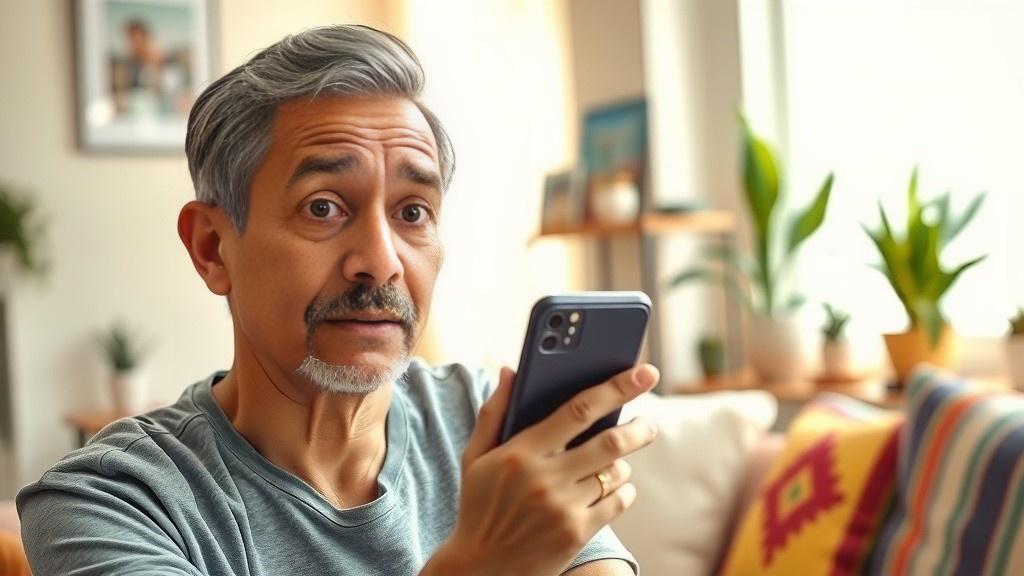 Ba Discovers Smartphone Magic: Fingerprint Unlock & Online Ordering Fiasco!