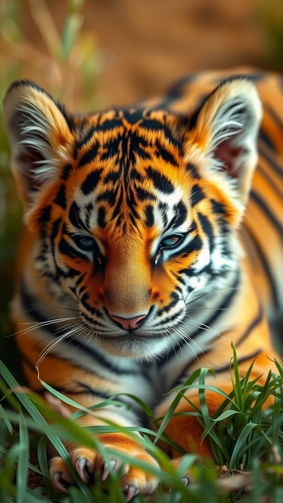 Tahukah Kamu? Proses Pertumbuhan Anak Harimau
