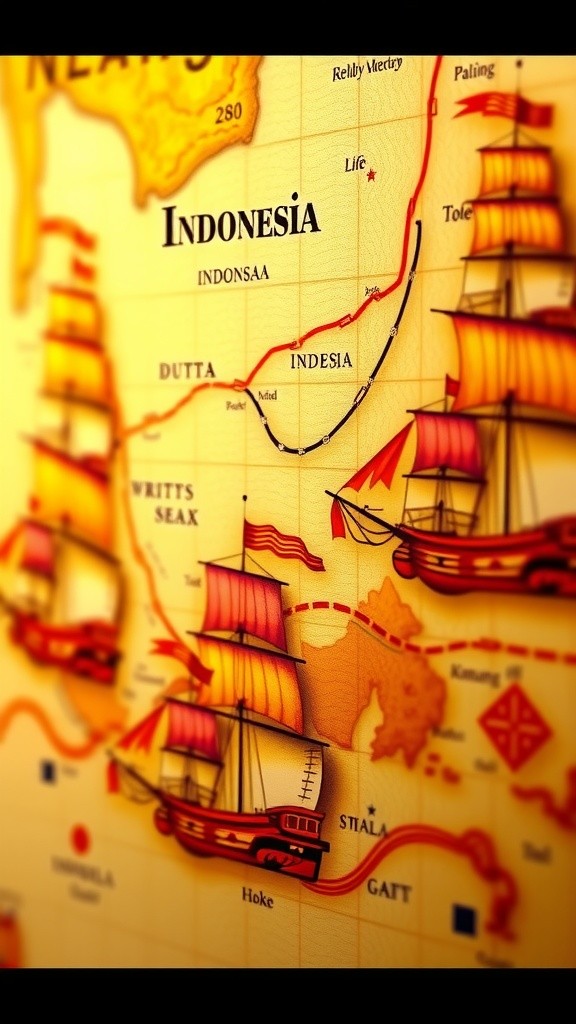 Sejarah Penjajahan Belanda di Indonesia (1596-1942)